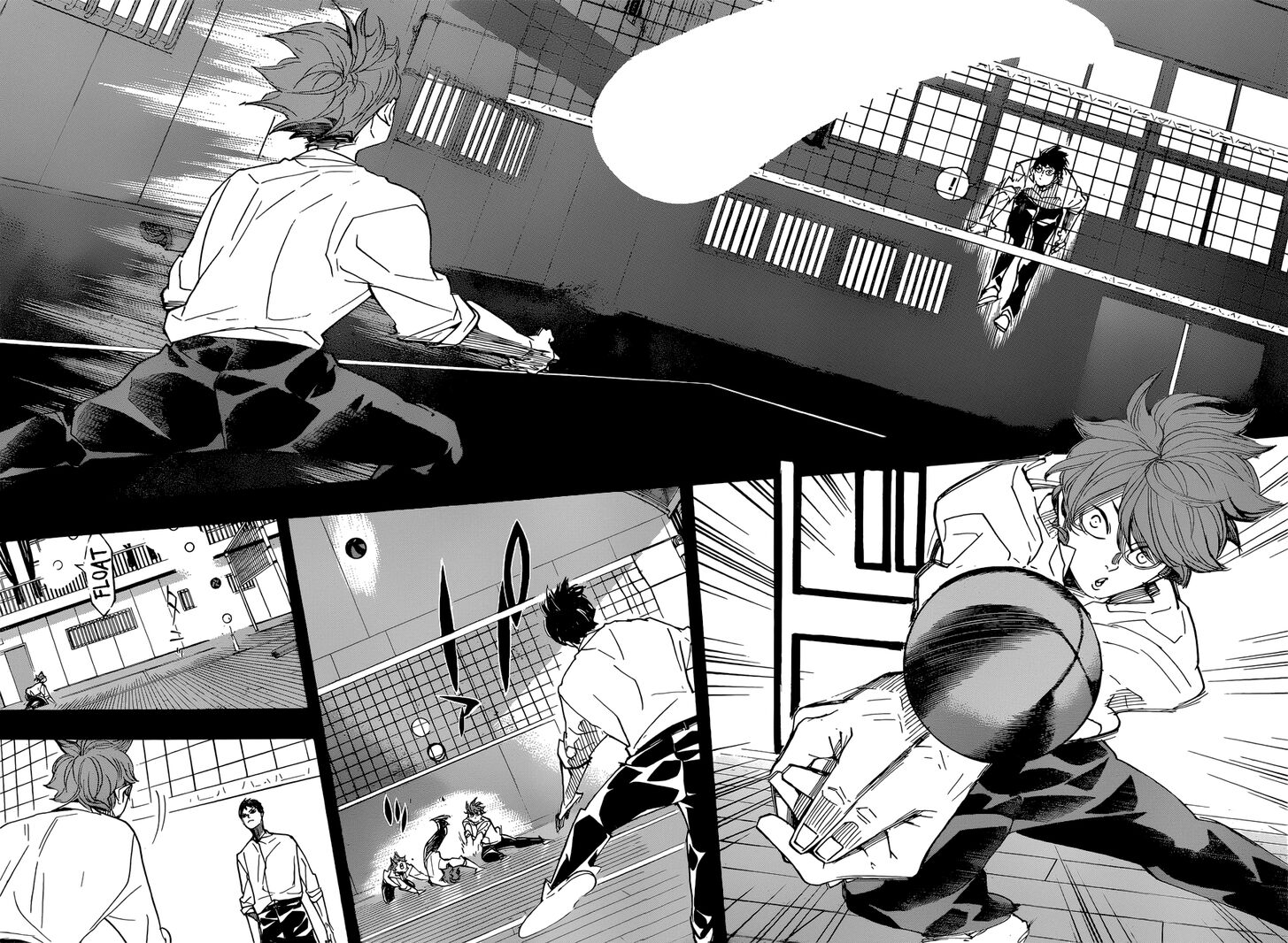 Read Haikyuu!! Manga Online