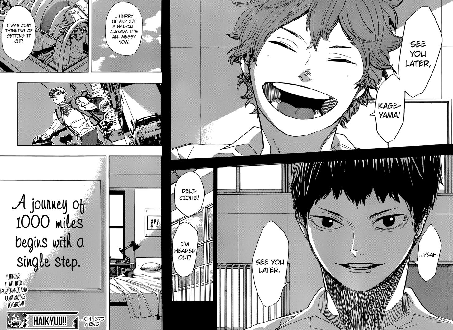 Read Haikyuu!! Manga Online