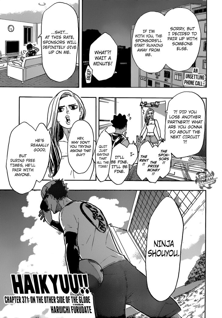 Read Haikyuu!! Manga Online