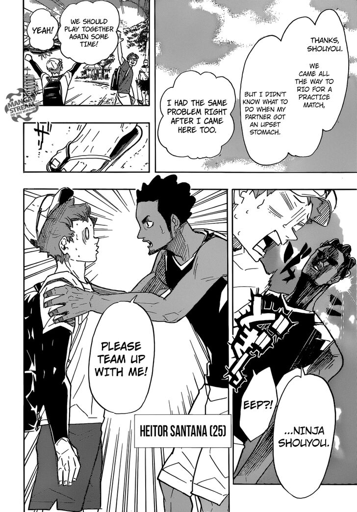 Read Haikyuu!! Manga Online