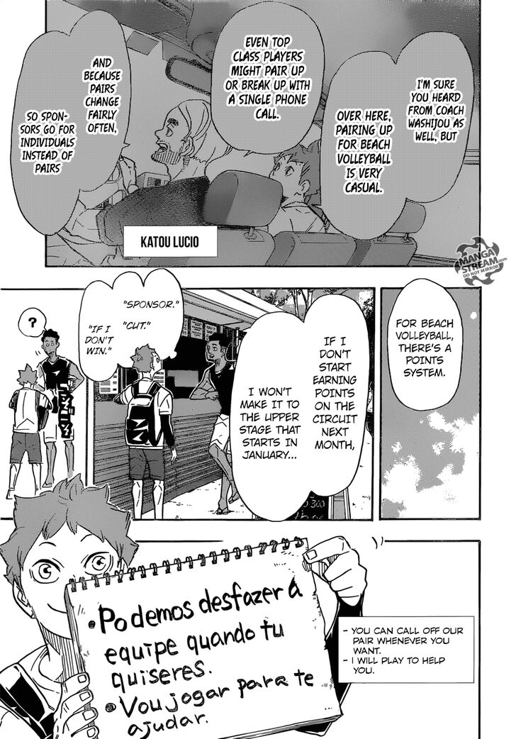 Read Haikyuu!! Manga Online