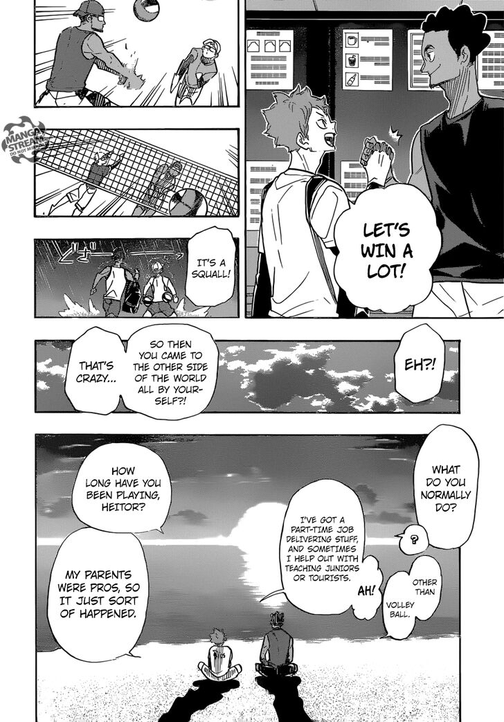 Read Haikyuu!! Manga Online