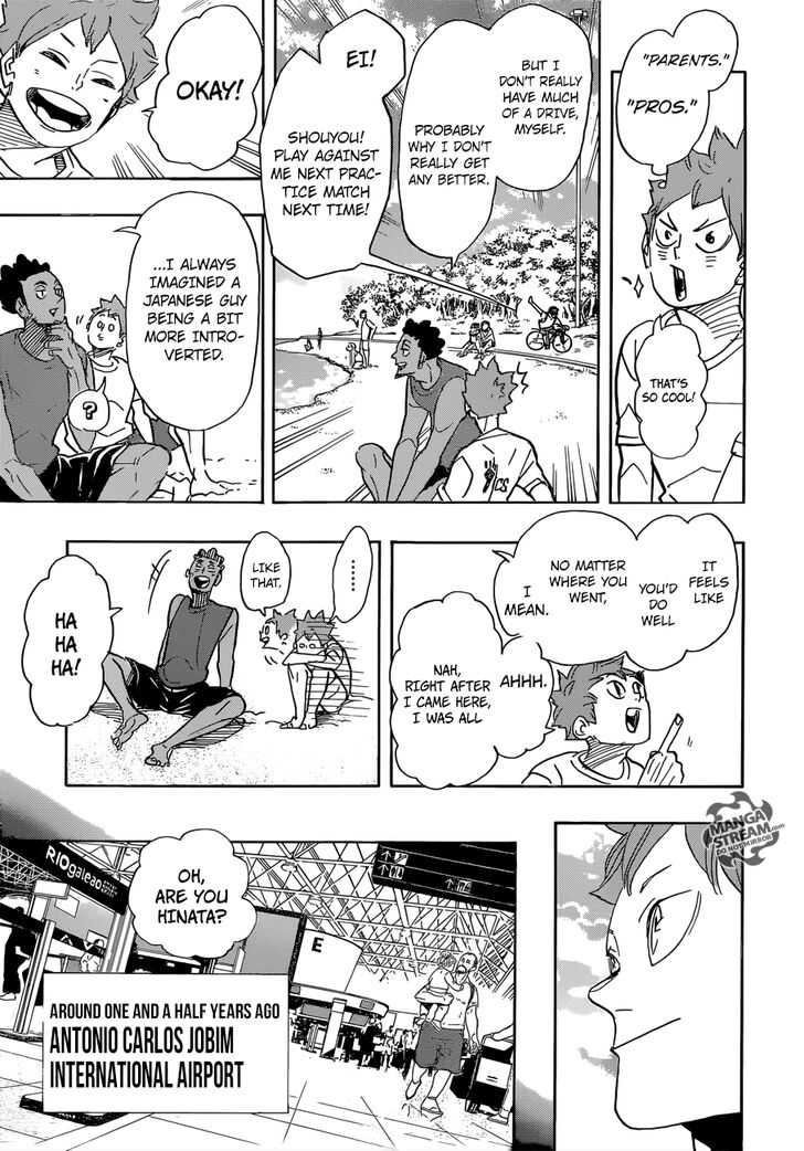 Read Haikyuu!! Manga Online