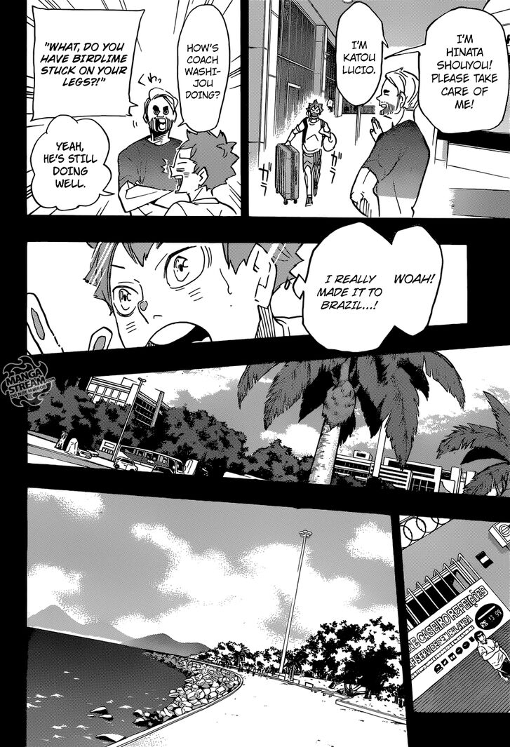Read Haikyuu!! Manga Online