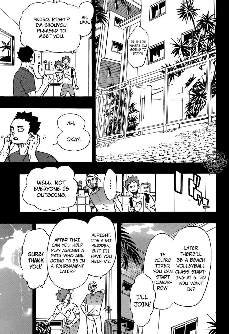 Read Haikyuu!! Manga Online