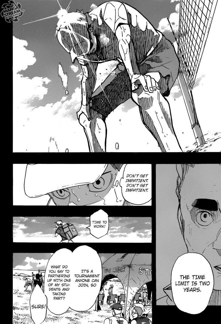 Read Haikyuu!! Manga Online