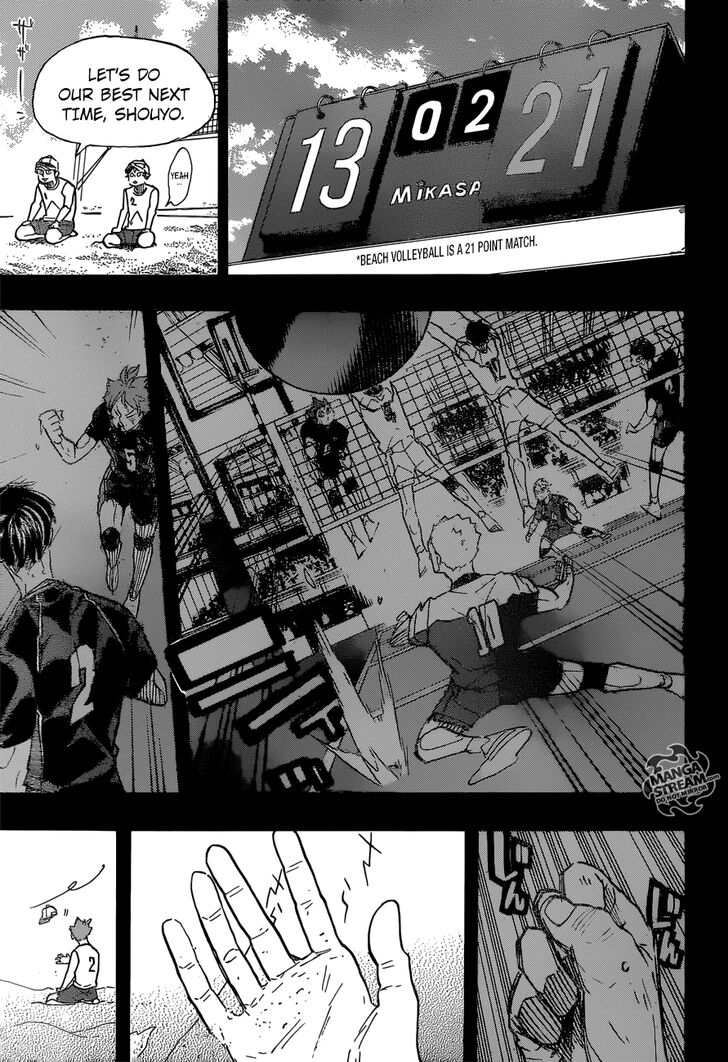 Read Haikyuu!! Manga Online