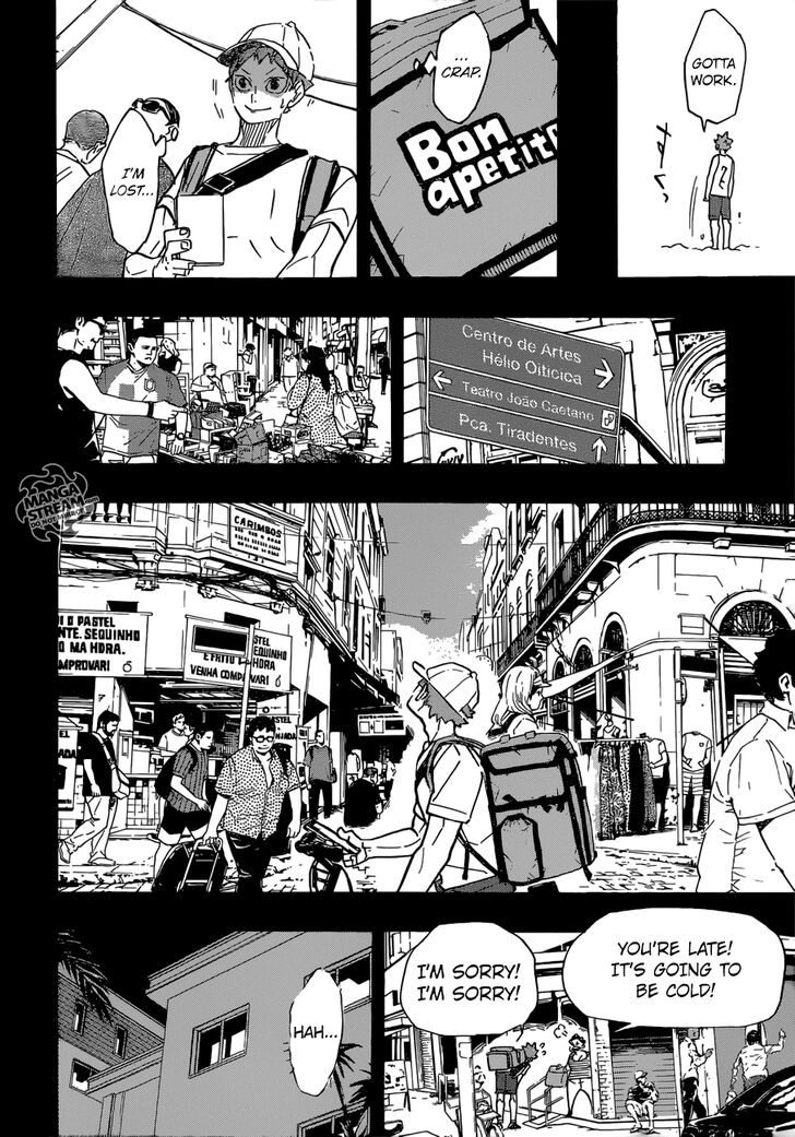 Read Haikyuu!! Manga Online