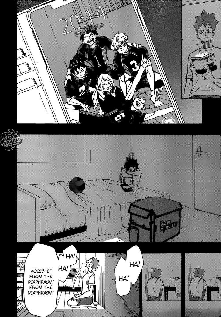Read Haikyuu!! Manga Online