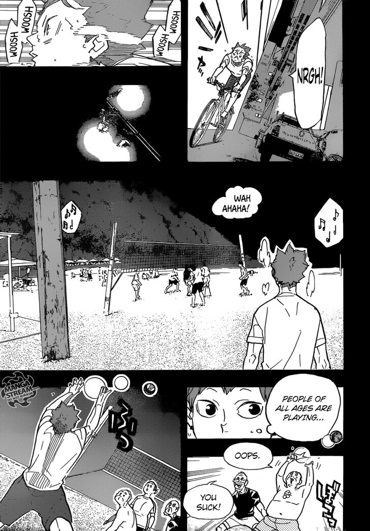 Read Haikyuu!! Manga Online