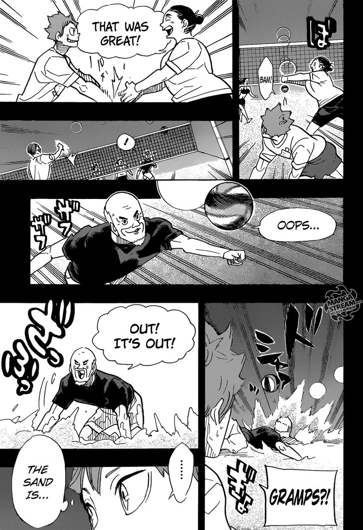 Read Haikyuu!! Manga Online