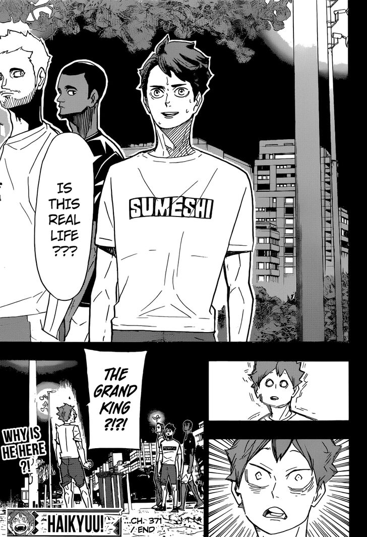 Read Haikyuu!! Manga Online