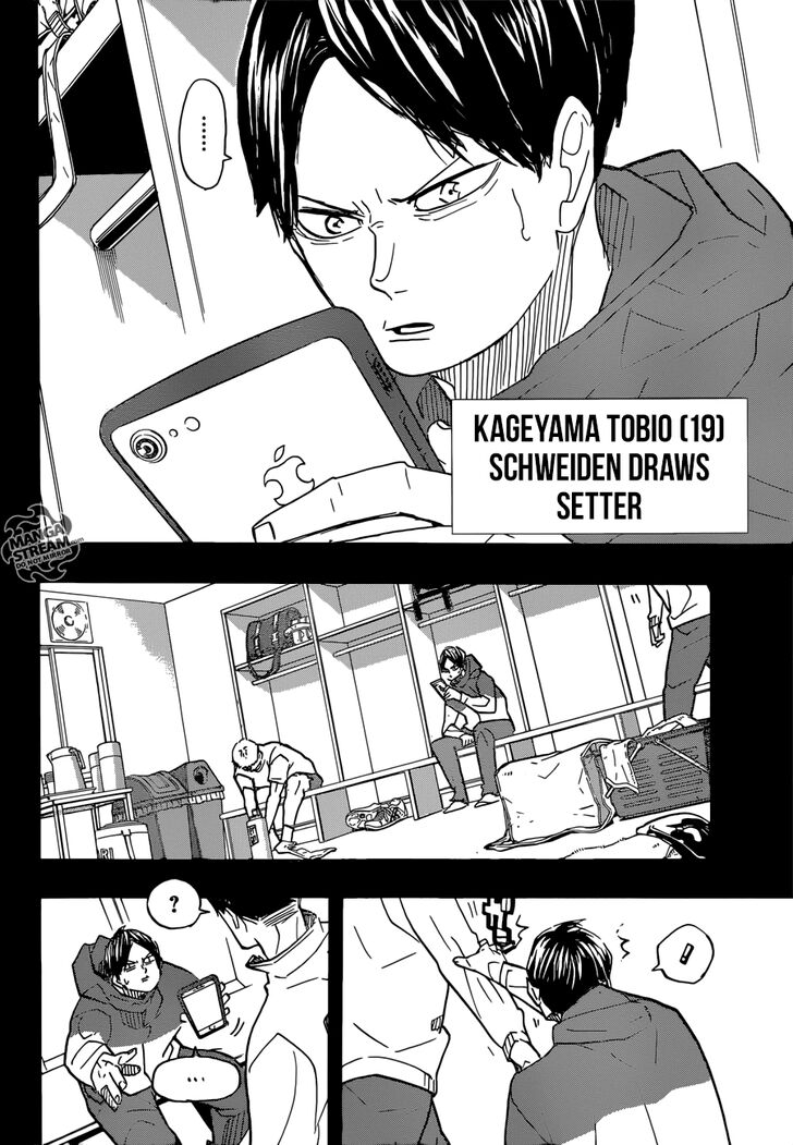 Read Haikyuu!! Manga Online