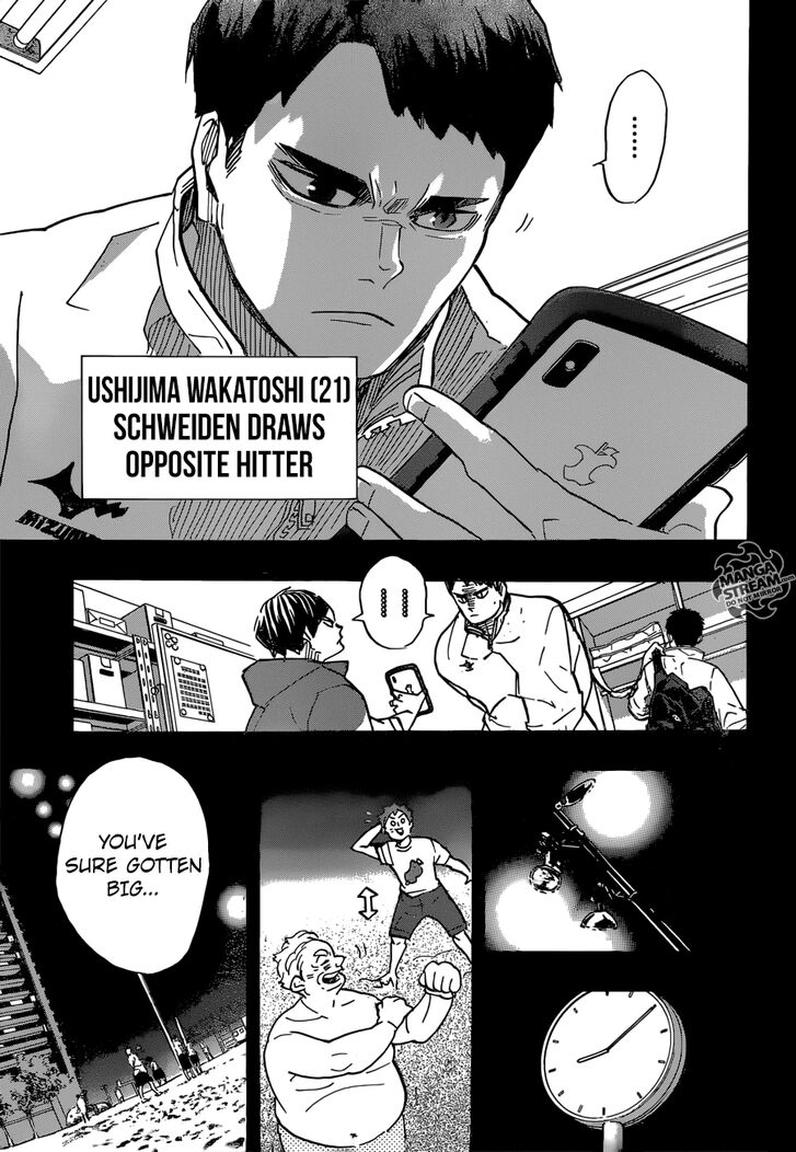 Read Haikyuu!! Manga Online