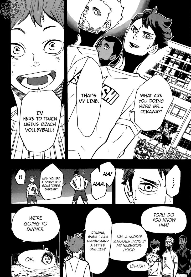Read Haikyuu!! Manga Online