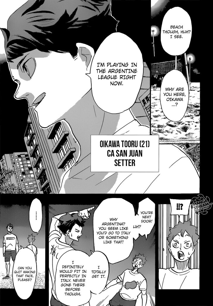 Read Haikyuu!! Manga Online