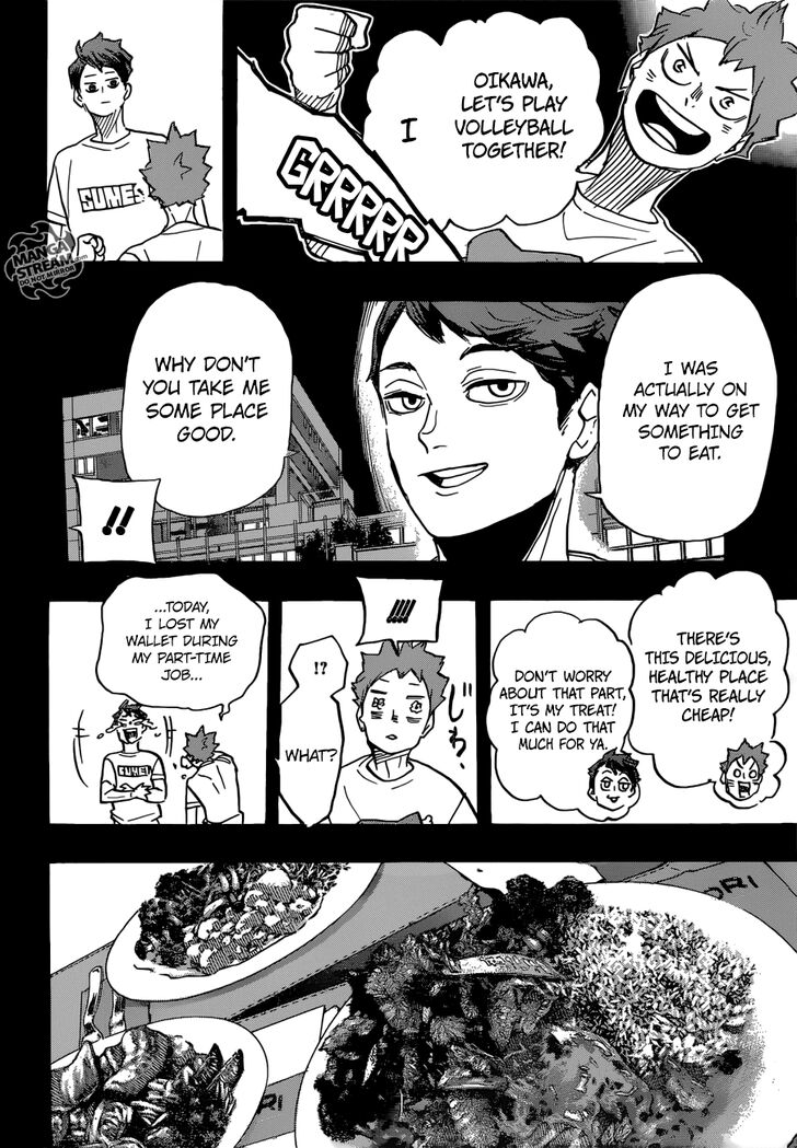 Read Haikyuu!! Manga Online