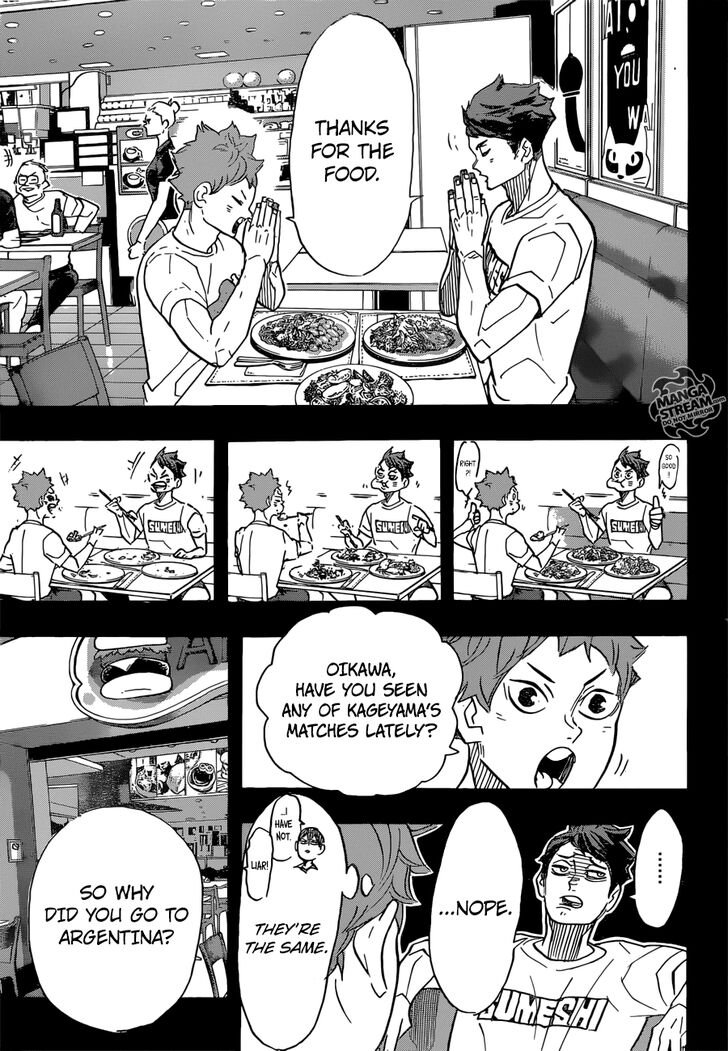 Read Haikyuu!! Manga Online