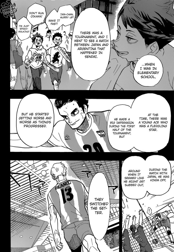 Read Haikyuu!! Manga Online