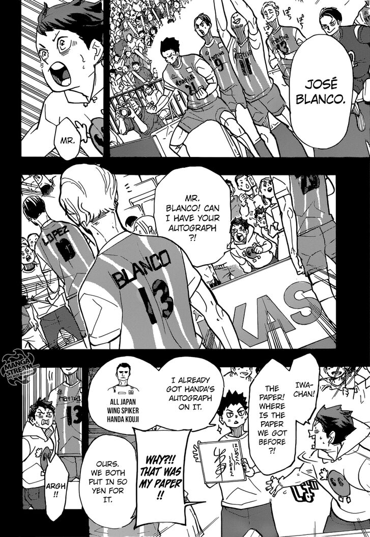 Read Haikyuu!! Manga Online