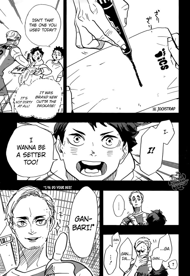 Read Haikyuu!! Manga Online
