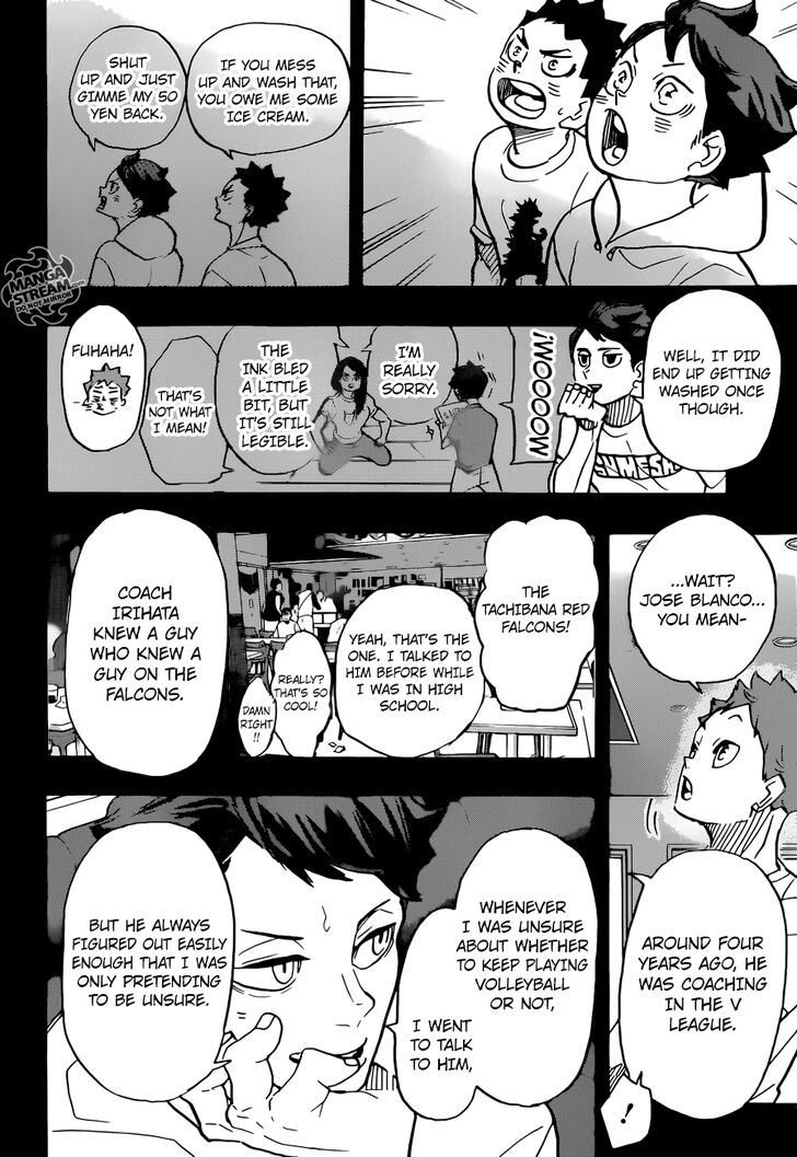Read Haikyuu!! Manga Online
