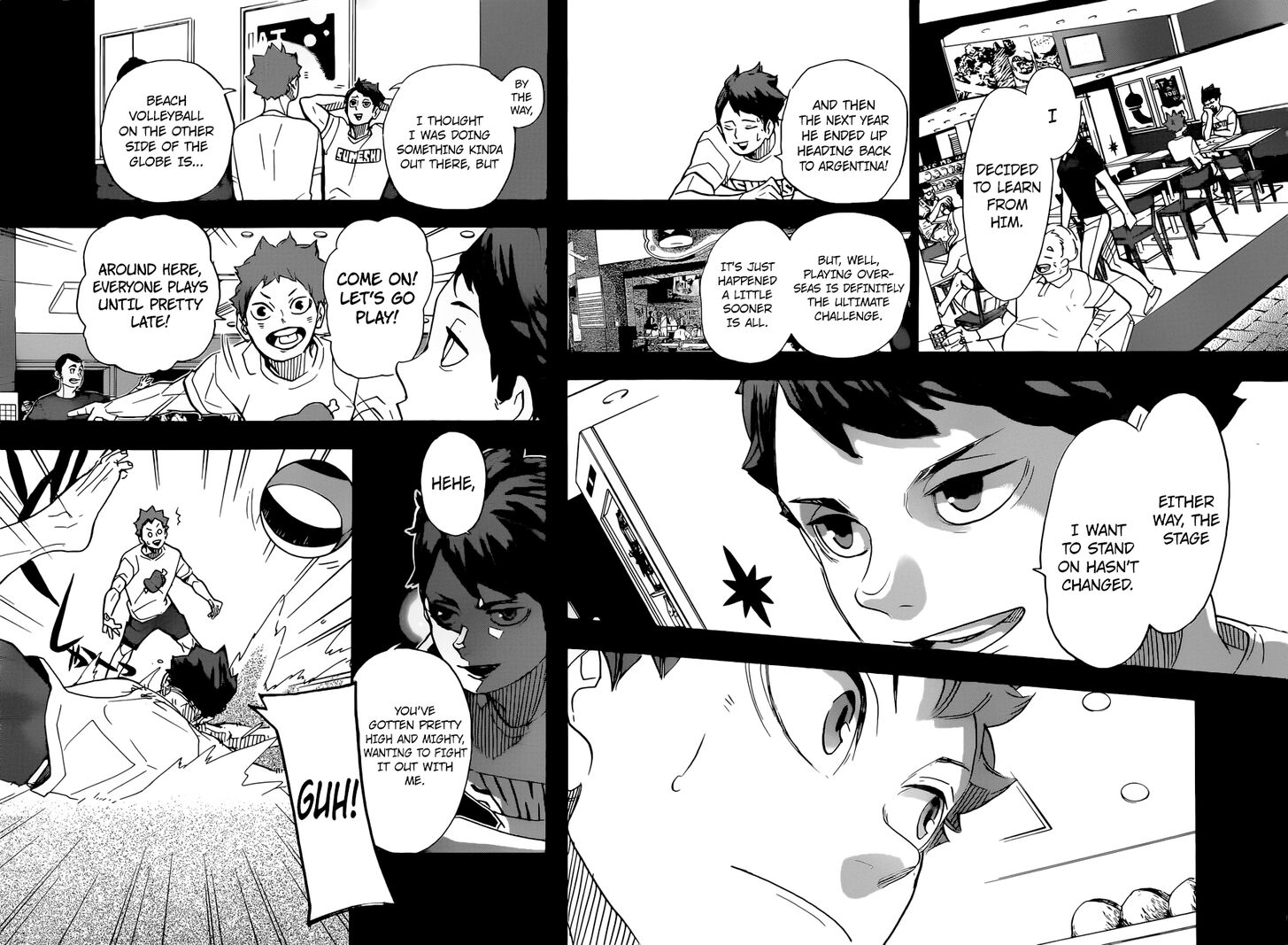 Read Haikyuu!! Manga Online