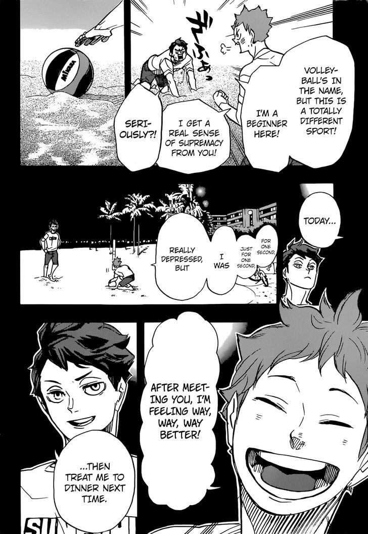 Read Haikyuu!! Manga Online