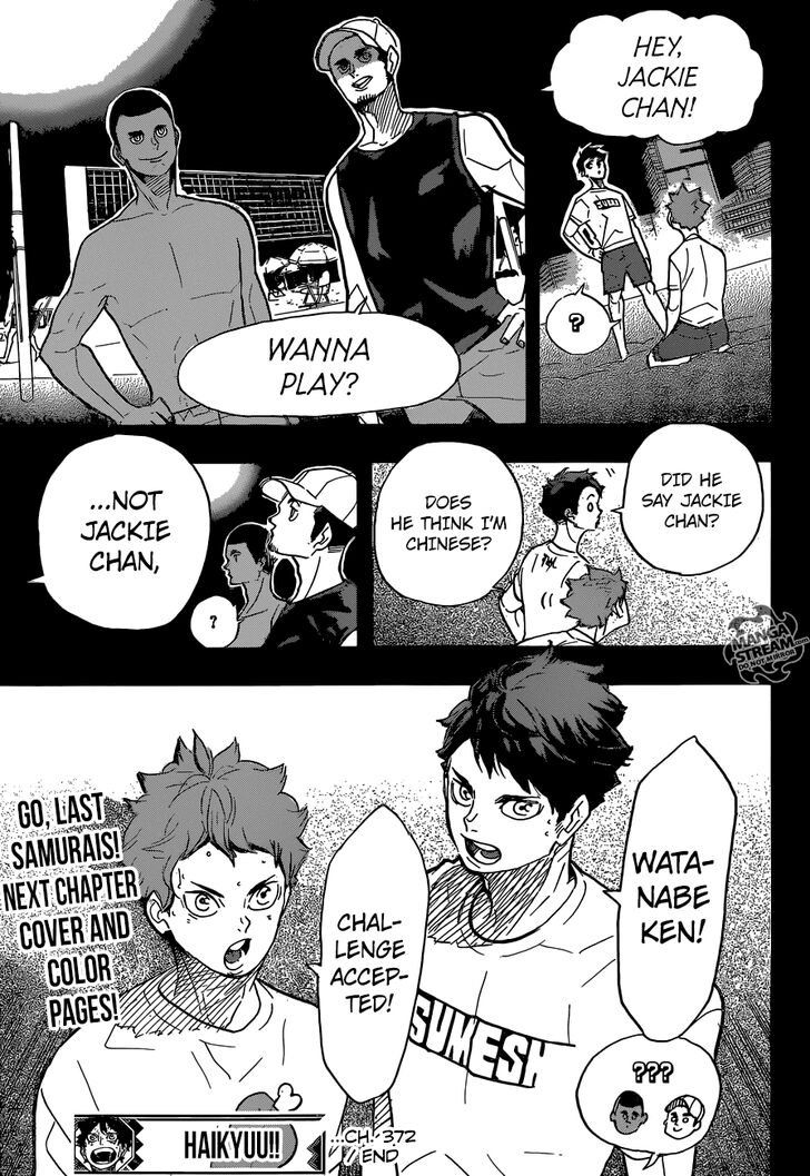Read Haikyuu!! Manga Online