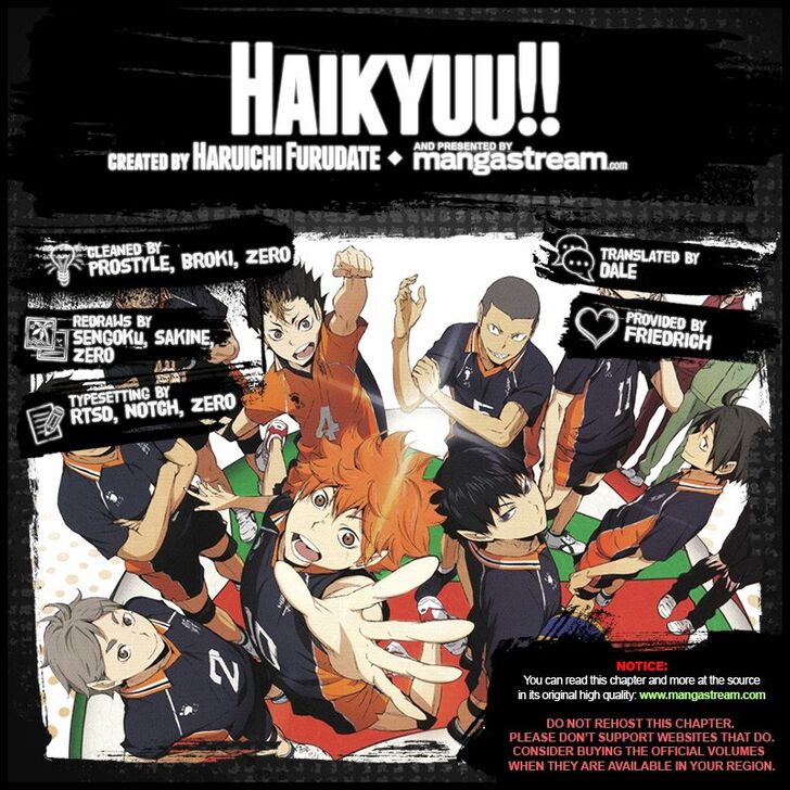 Read Haikyuu!! Manga Online