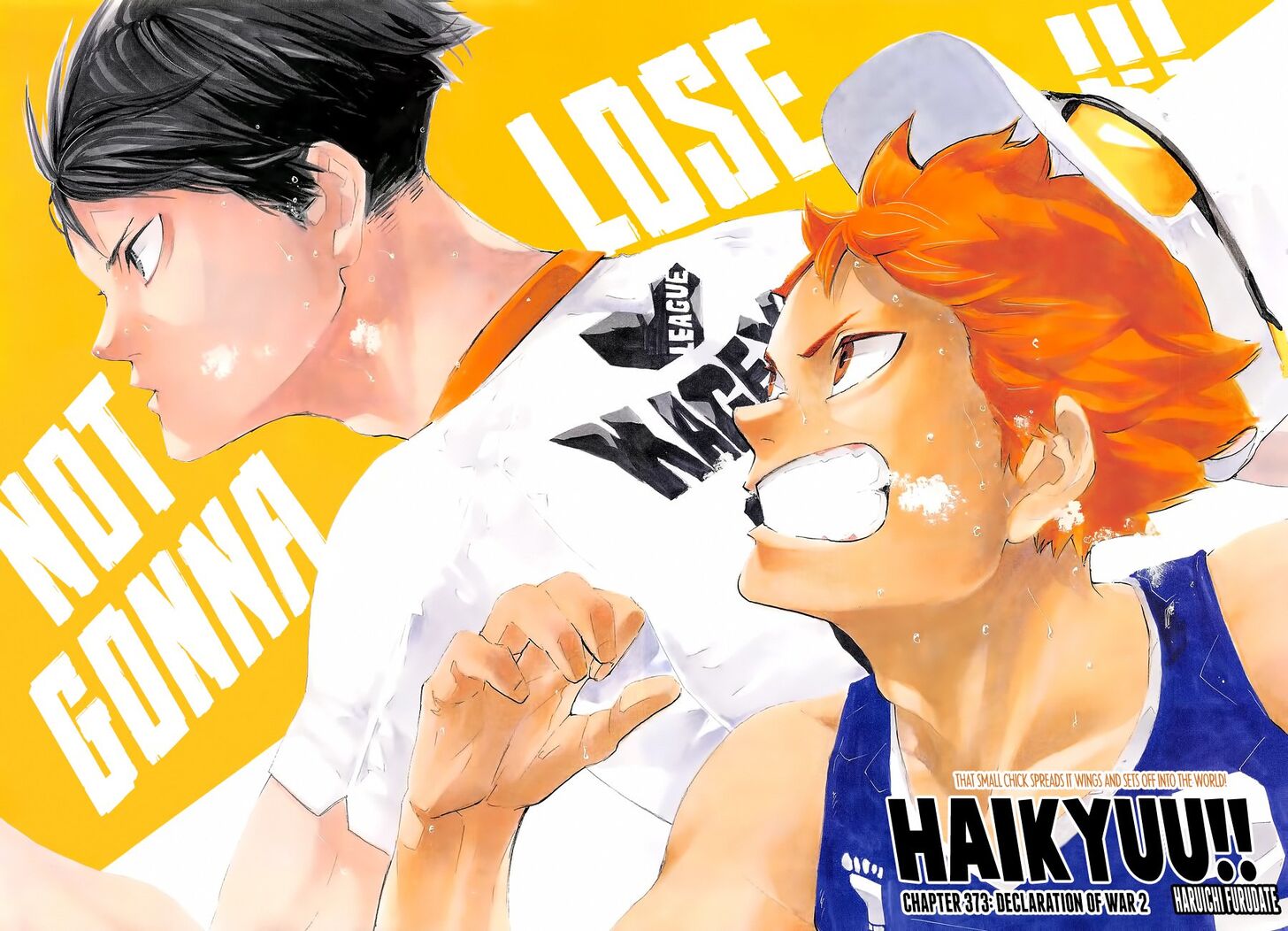 Read Haikyuu!! Manga Online