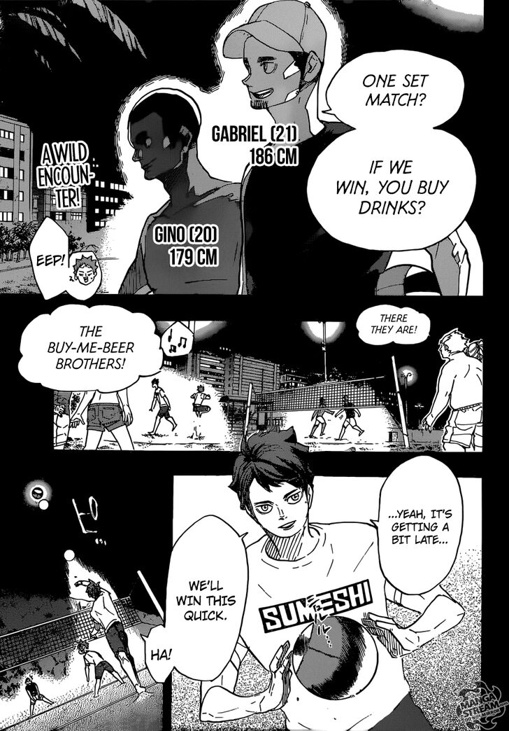 Read Haikyuu!! Manga Online