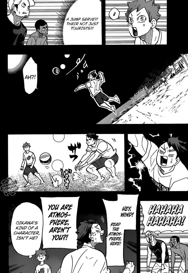 Read Haikyuu!! Manga Online