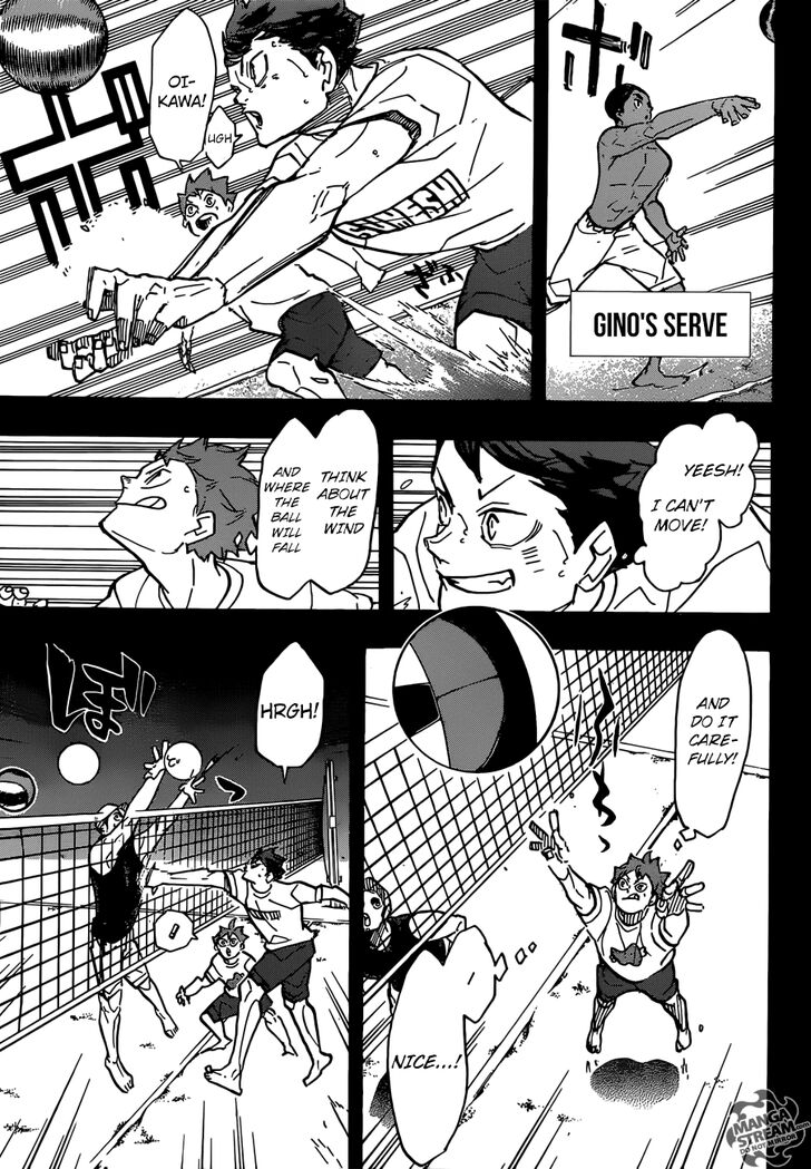 Read Haikyuu!! Manga Online