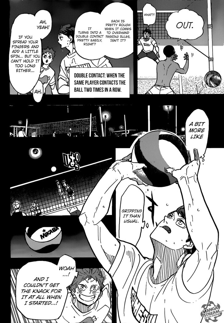 Read Haikyuu!! Manga Online