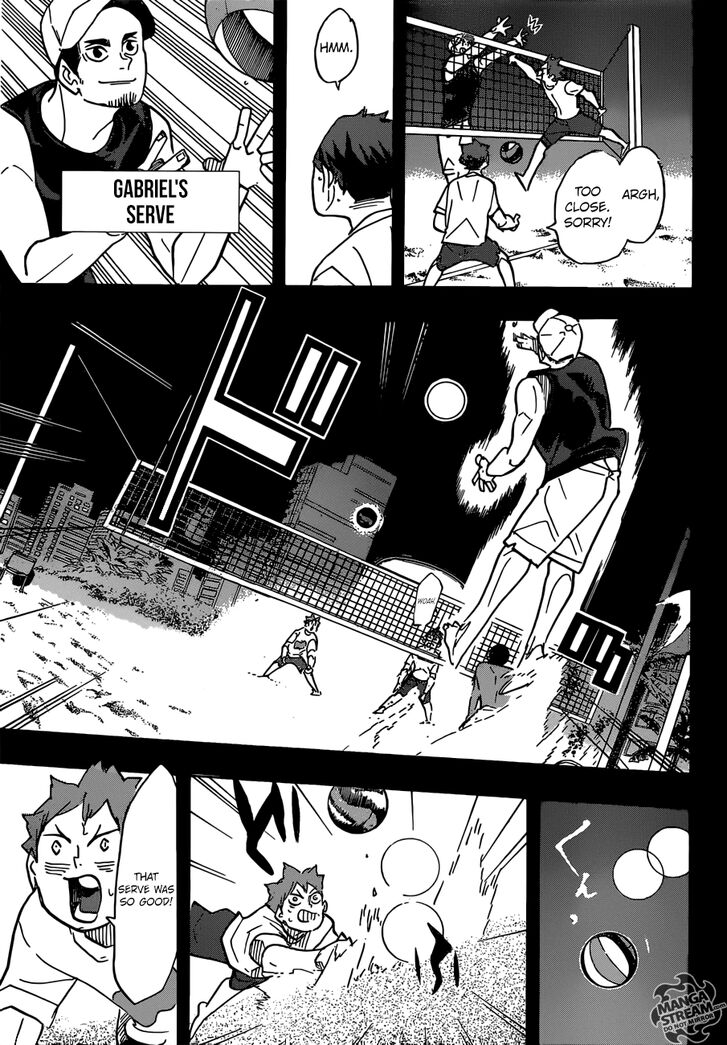 Read Haikyuu!! Manga Online