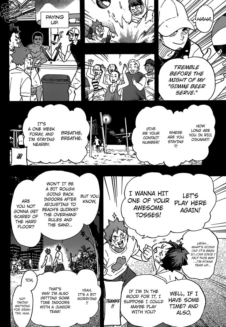 Read Haikyuu!! Manga Online