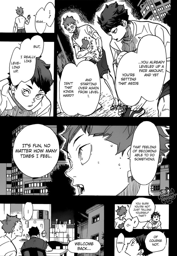 Read Haikyuu!! Manga Online