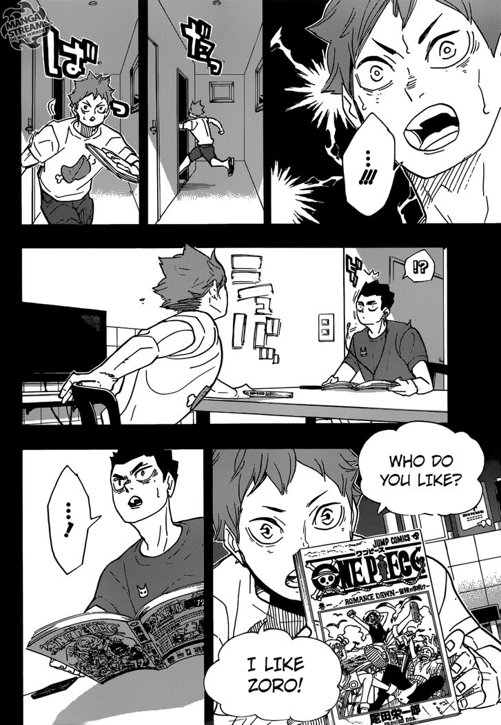 Read Haikyuu!! Manga Online