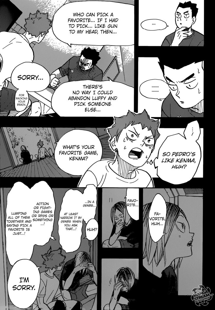 Read Haikyuu!! Manga Online