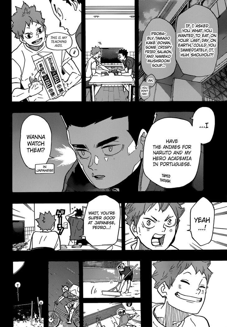 Read Haikyuu!! Manga Online