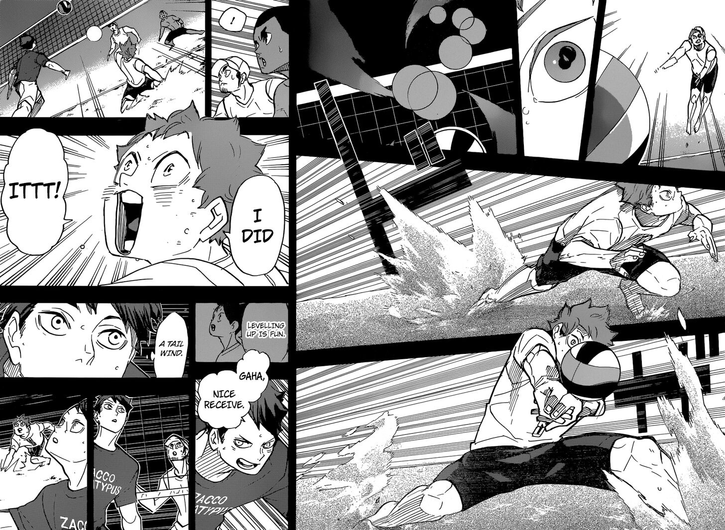 Read Haikyuu!! Manga Online