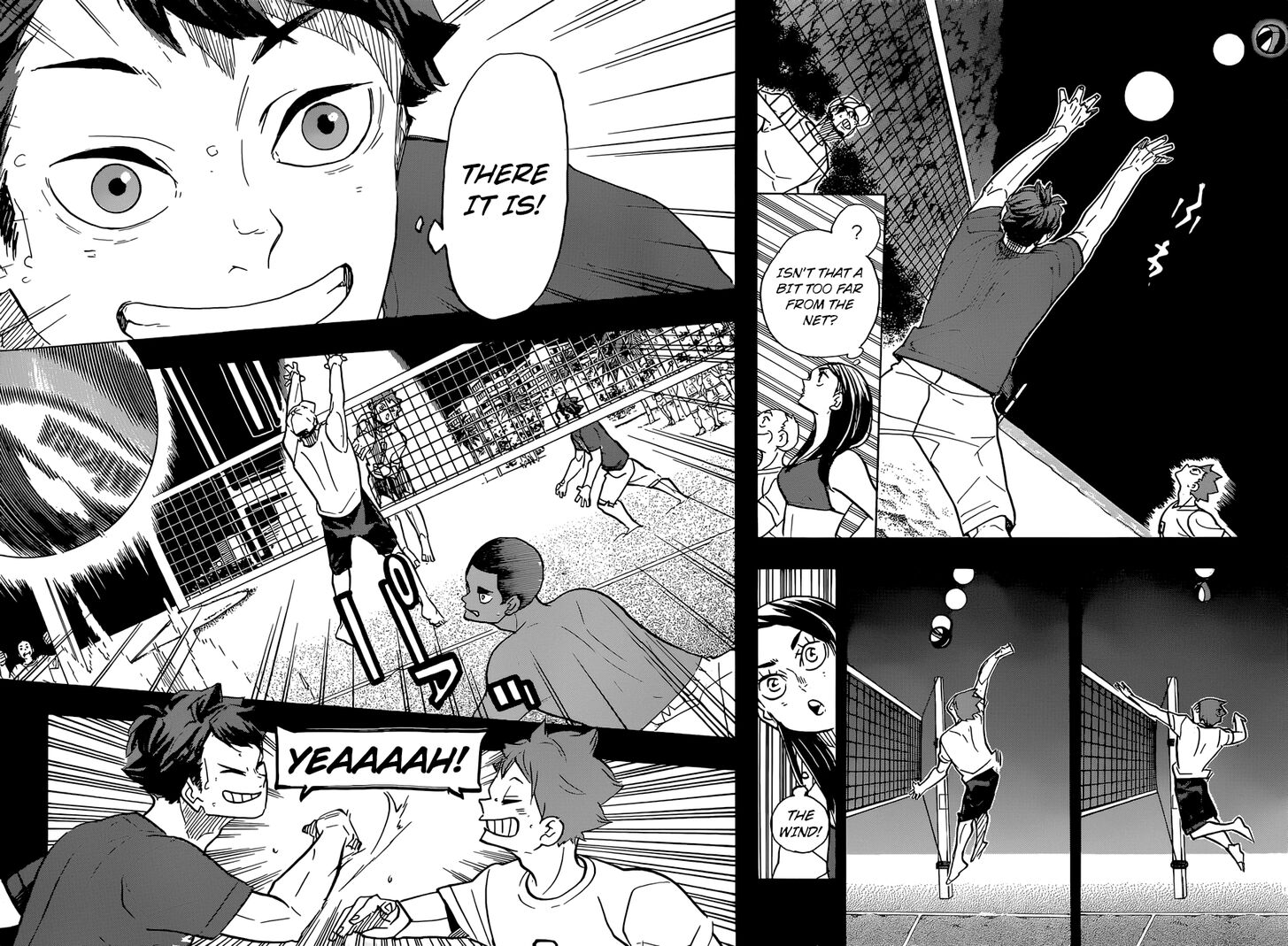 Read Haikyuu!! Manga Online