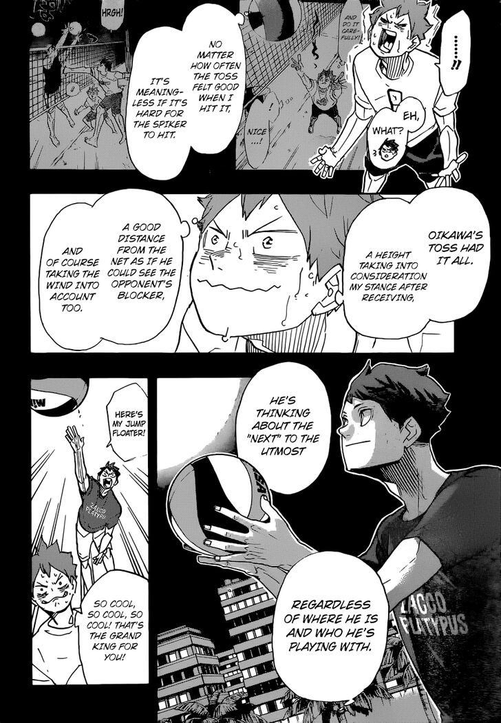 Read Haikyuu!! Manga Online