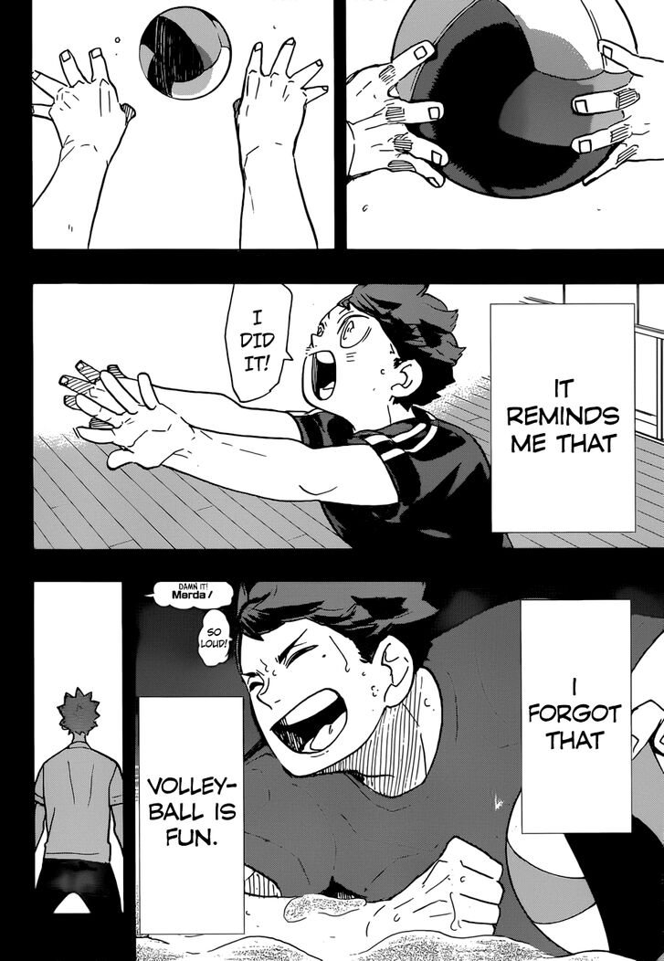 Read Haikyuu!! Manga Online