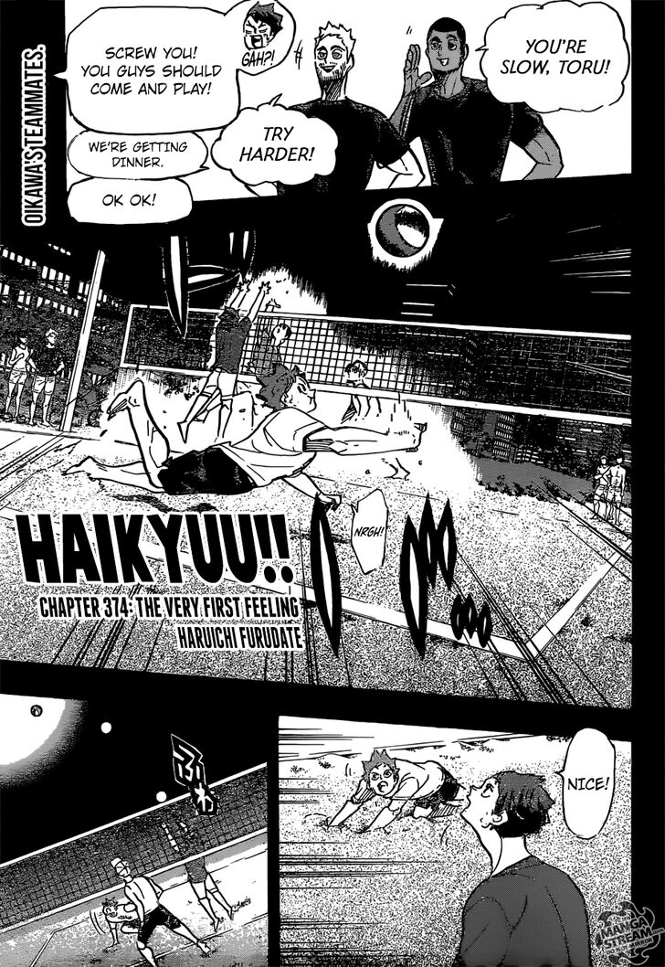 Read Haikyuu!! Manga Online