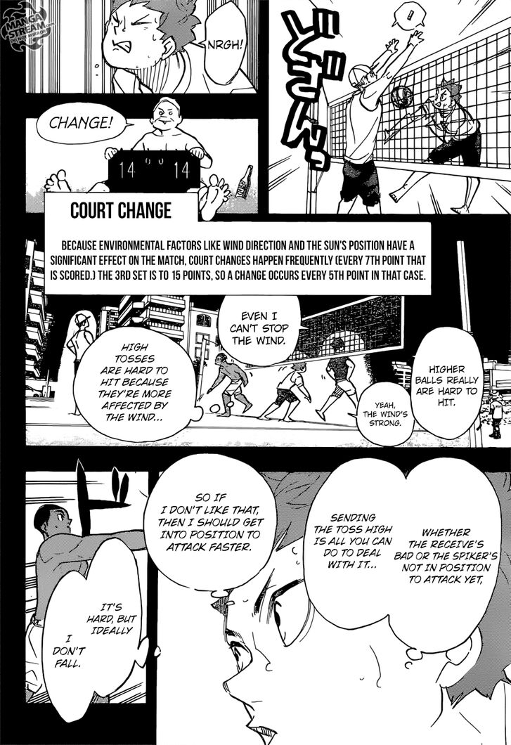 Read Haikyuu!! Manga Online