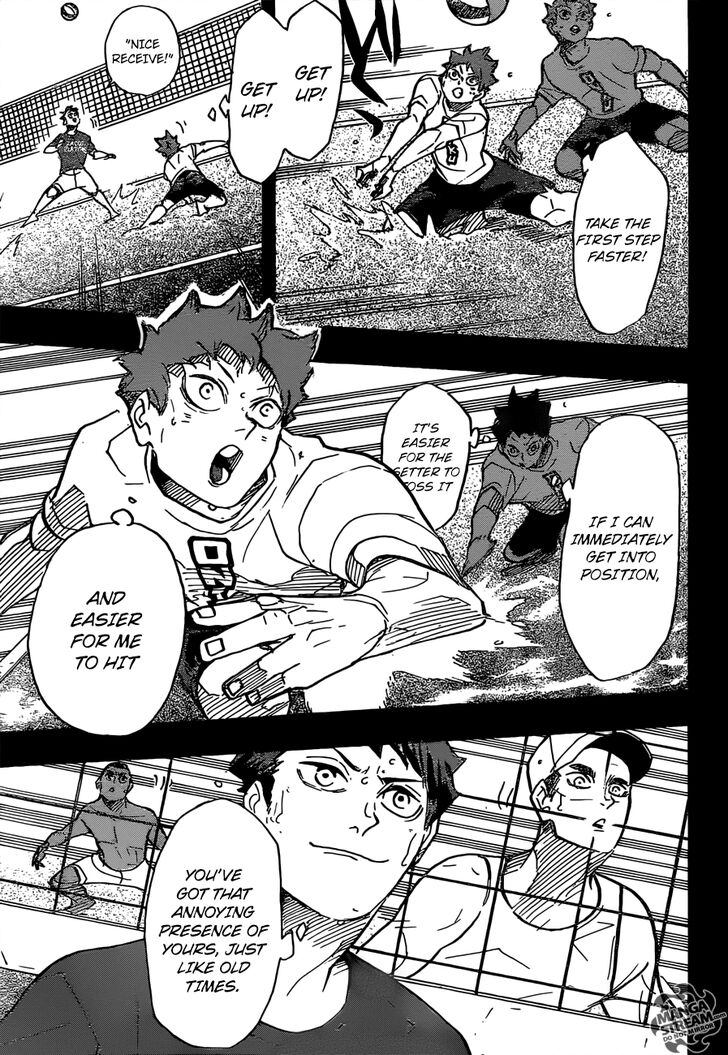 Read Haikyuu!! Manga Online