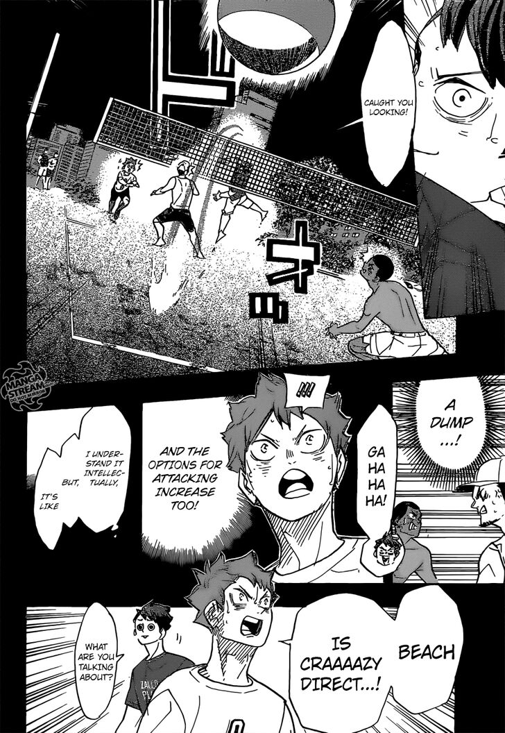 Read Haikyuu!! Manga Online