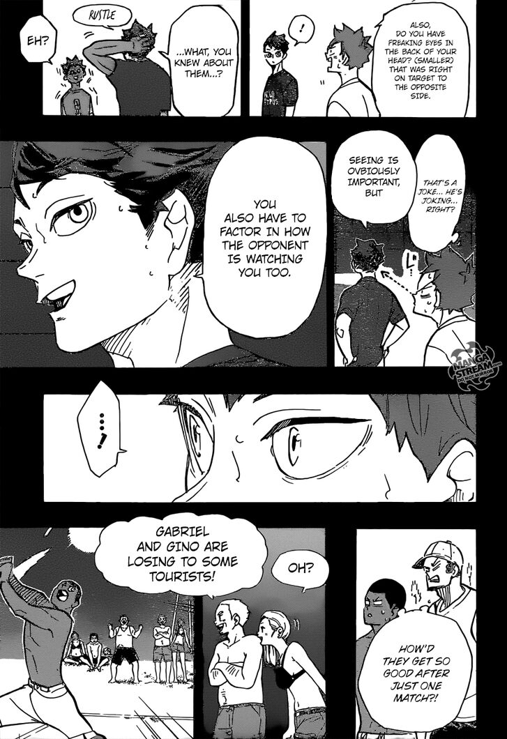 Read Haikyuu!! Manga Online